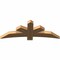 Ekena Millwork Alberta Smooth Timber Gable Bracket, Western Red Cedar, 60"W x 22"H x 3 1/2"D x 5 1/2"F, 9/12 Pitch GBW060X22X0406ALB00SWR - alternate 2